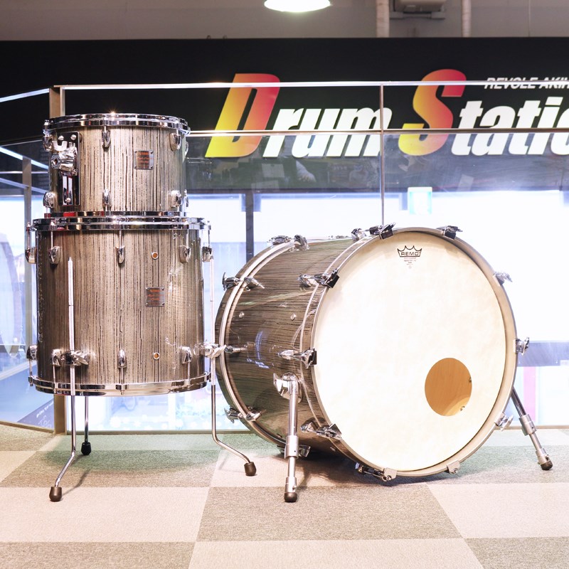 YAMAHA Maple Custom Absolute 3pc Drum Shell Kit 22BD，16FT，13TTの画像